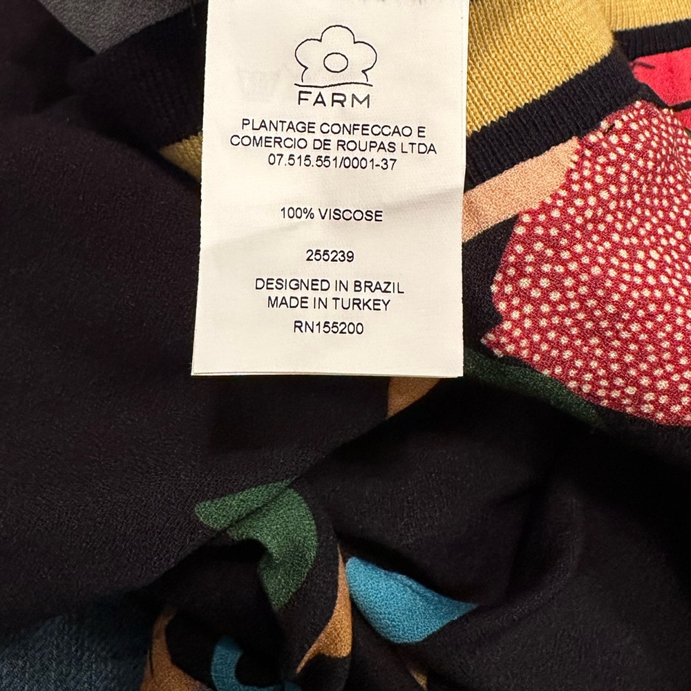Farm Rio | Anthropologie • Calla Flare Pants - Picture 15 of 16